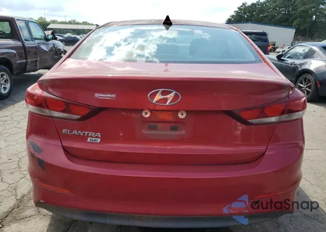 2017 Hyundai Elantra Se z USA, uszkodzony, nr VIN KMHD74LF7HU069868